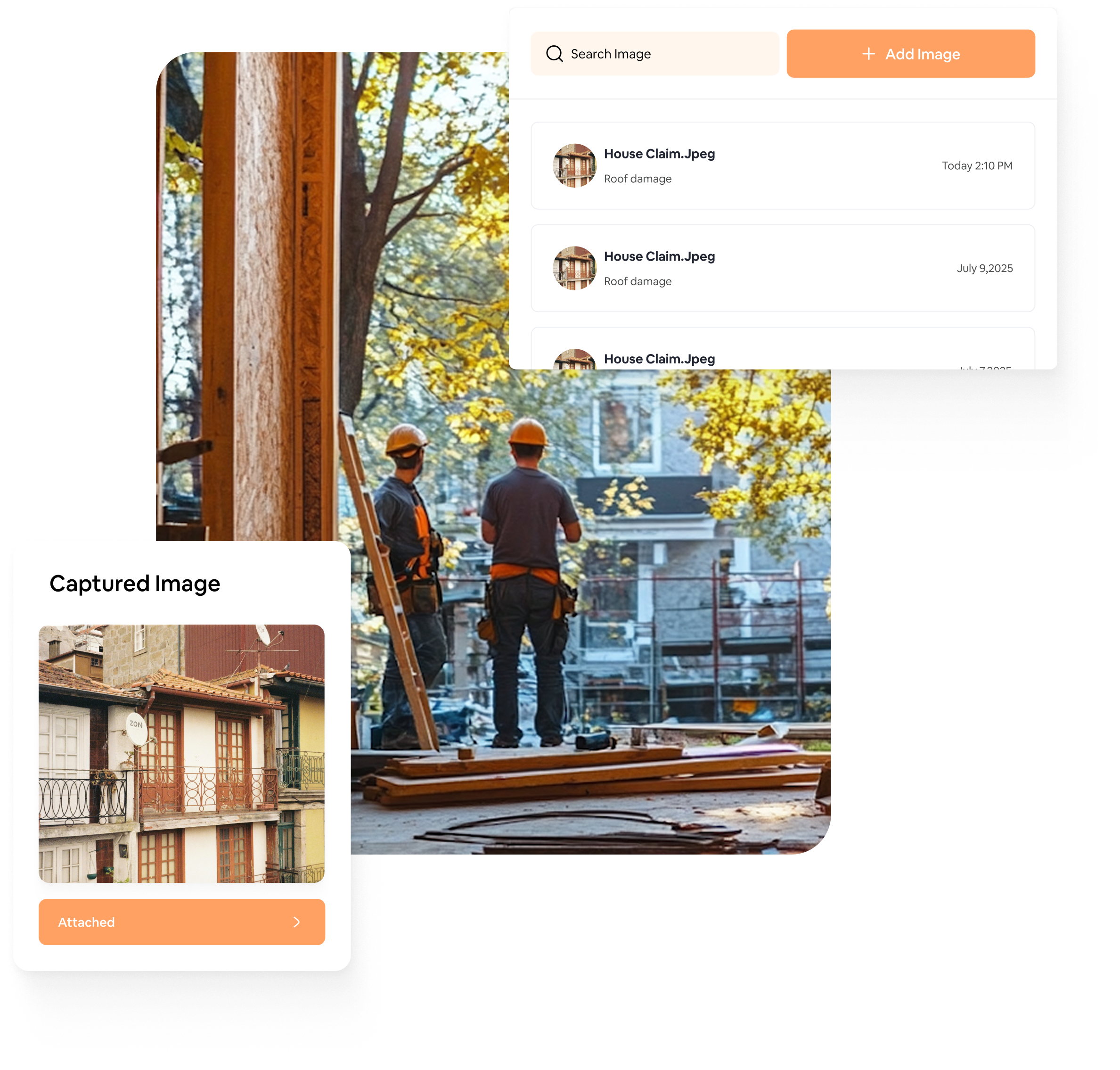 Mobile Capture Interface