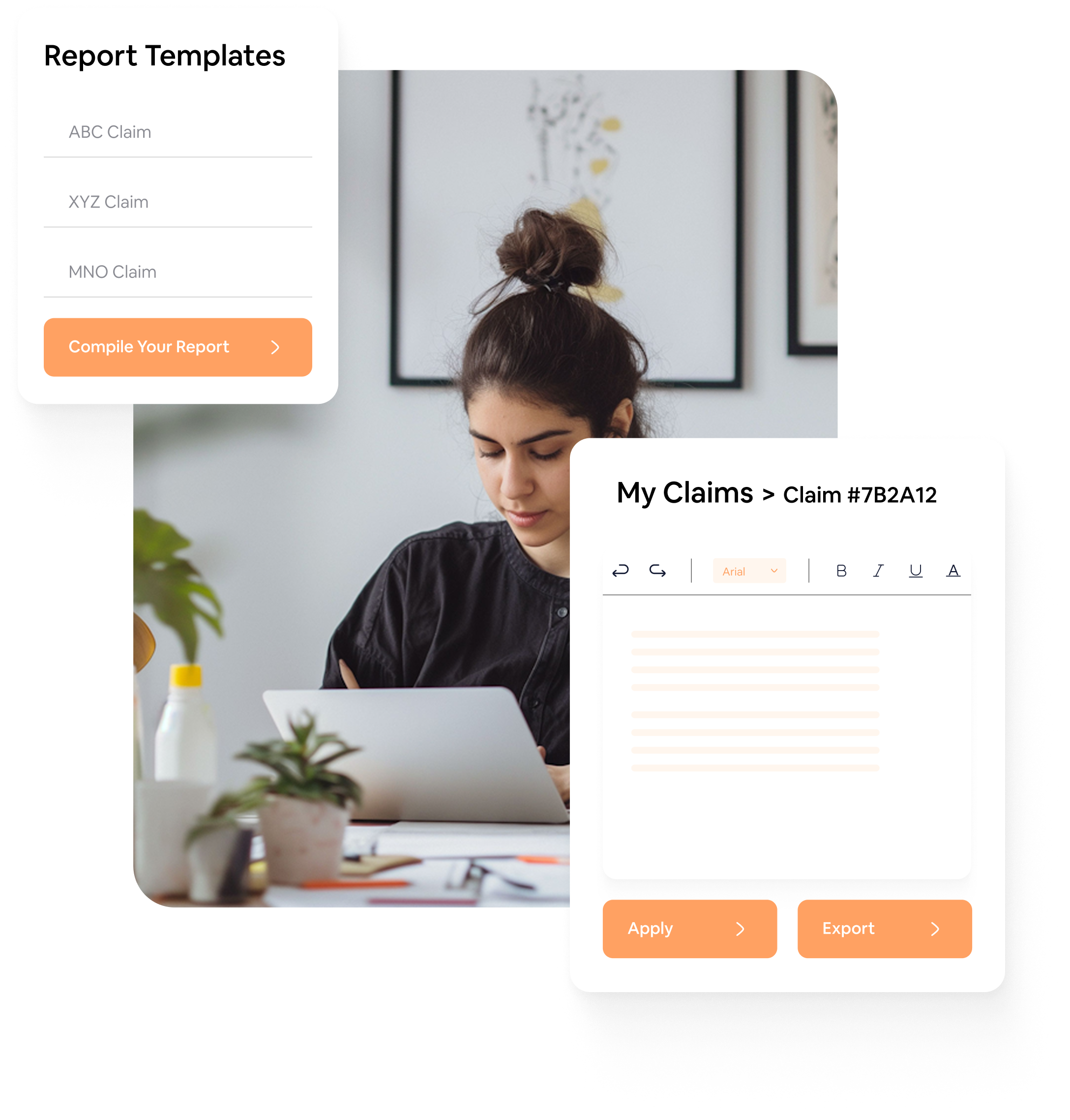 Report Template Interface